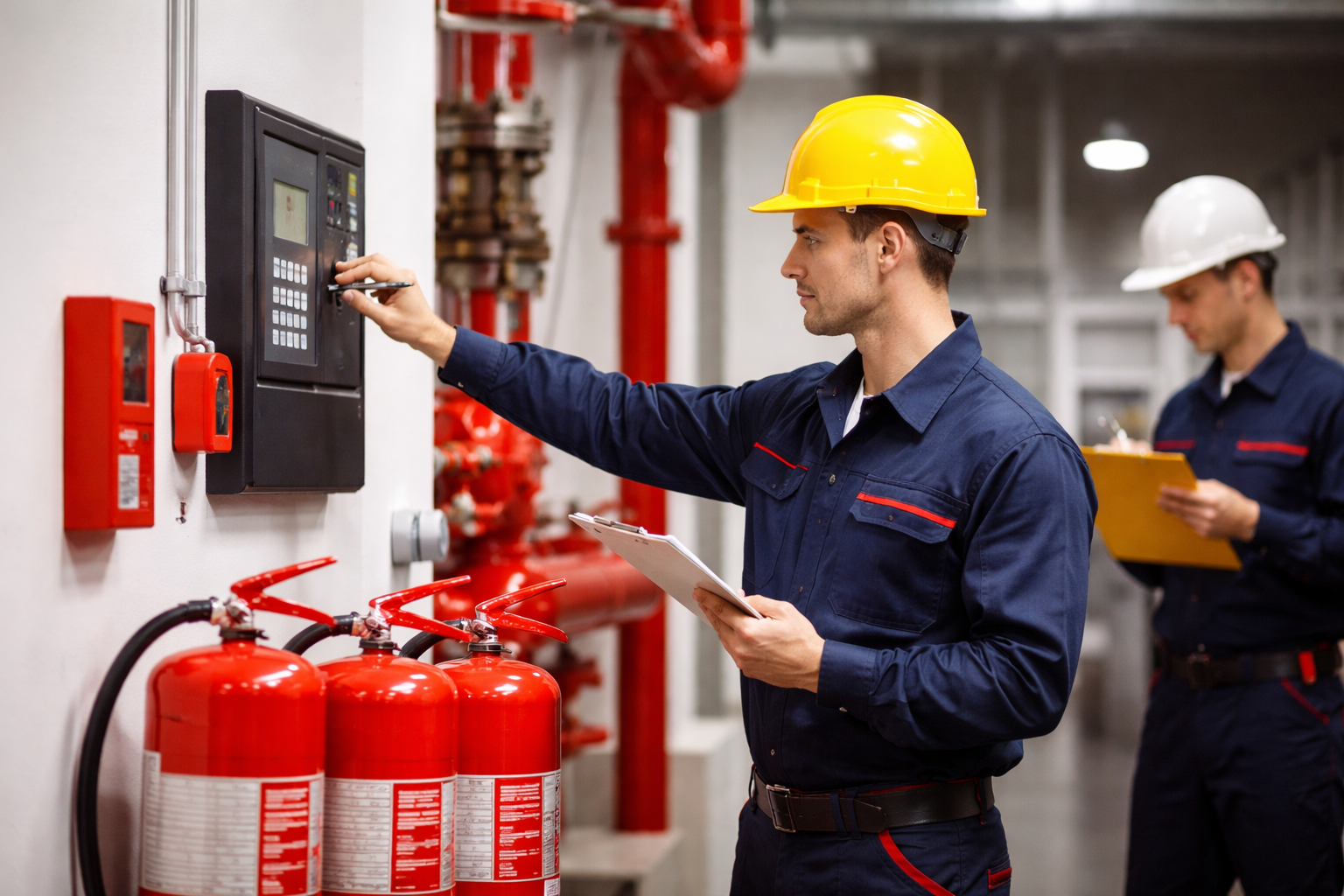 FireTechSolutions Komandası