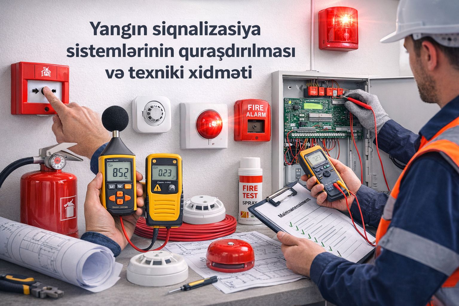 Yanğın siqnalizasiya sistemləri