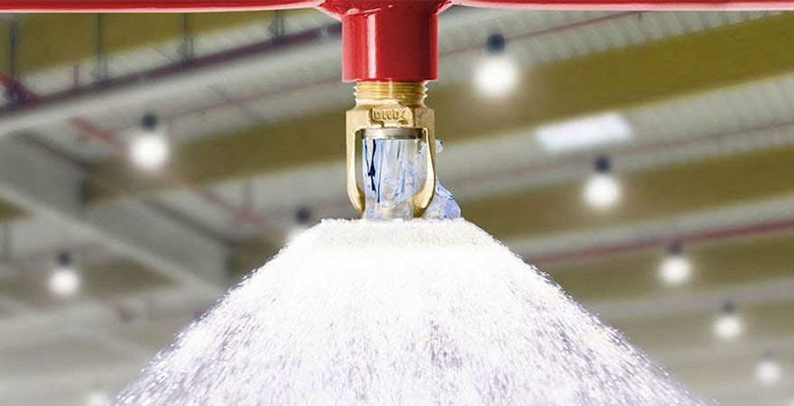 Sprinkler sistemlərinə texniki servis